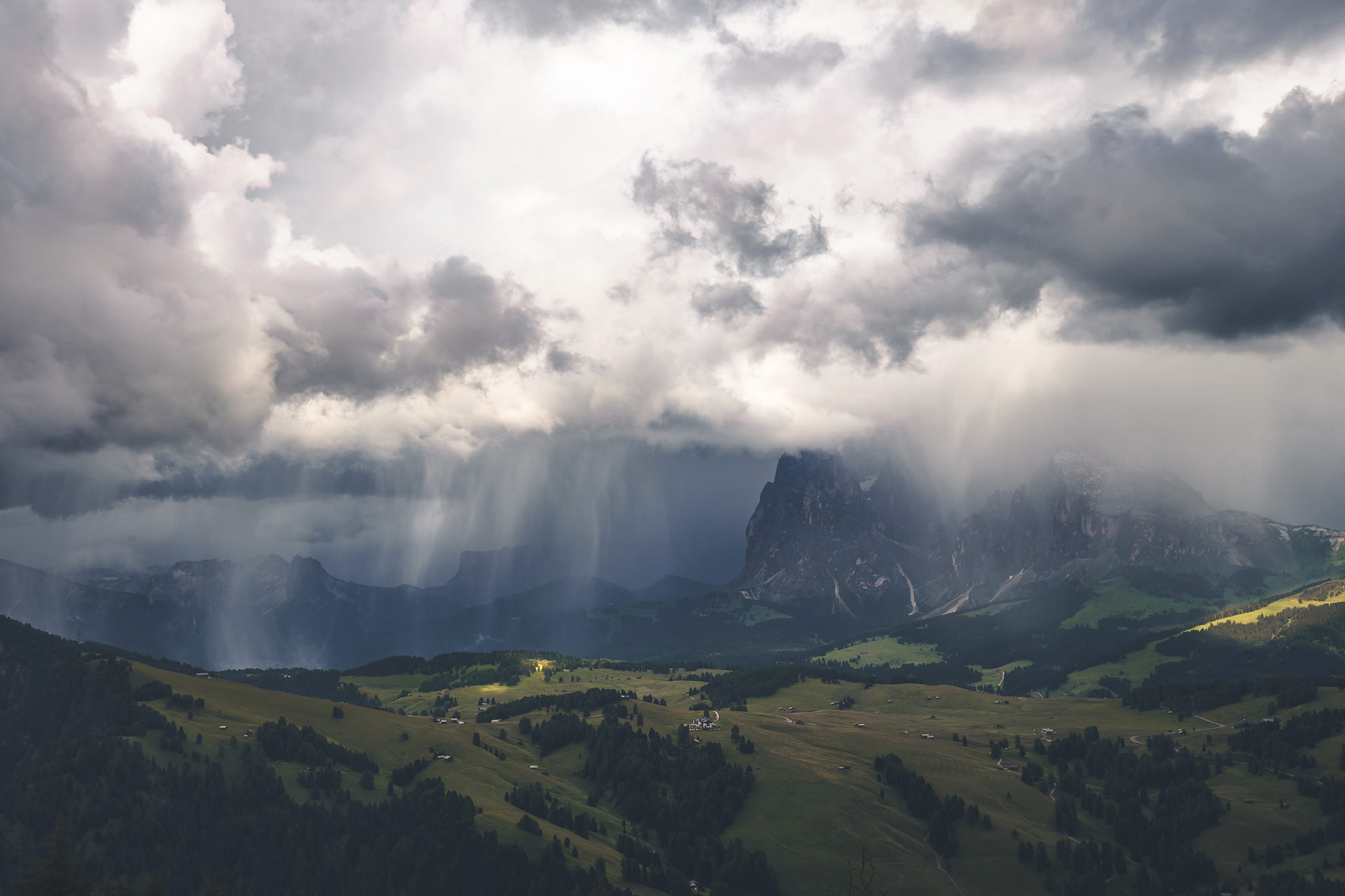 Seiser Alm, Ortisei, Dolomites